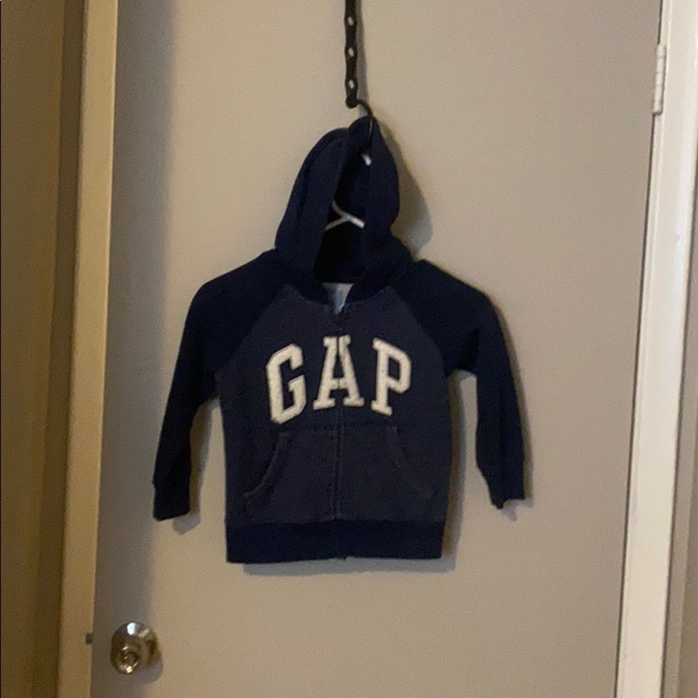 Gap zip up hoodie
